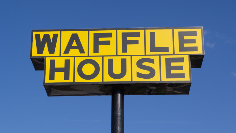 Waffle House sign 