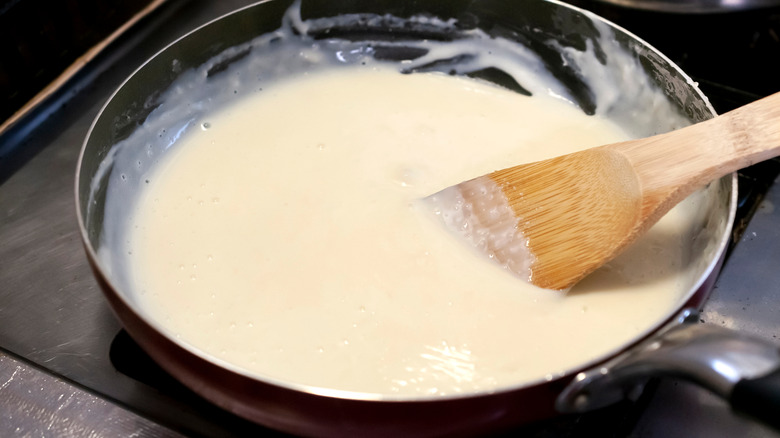 creamy pan sauce