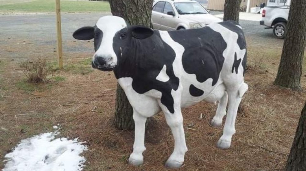 Cow statue