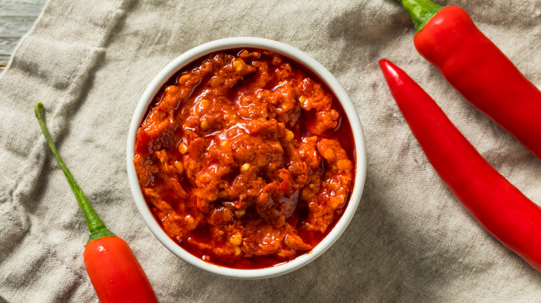 Calabrian chili pepper paste