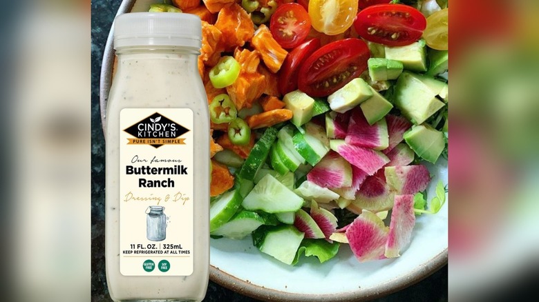 Cindy's Kitchen Buttermilk Ranch dressing