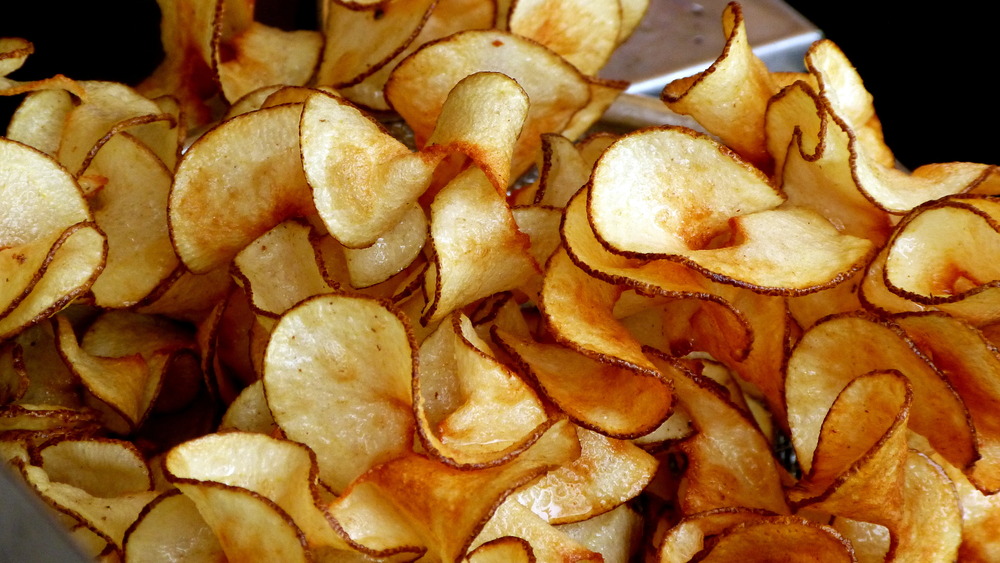 kettle potato chips