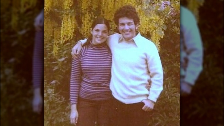 Ina and Jeffrey in 1971