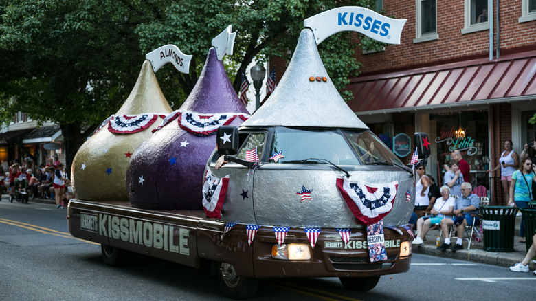 Hershey's Kissmobile