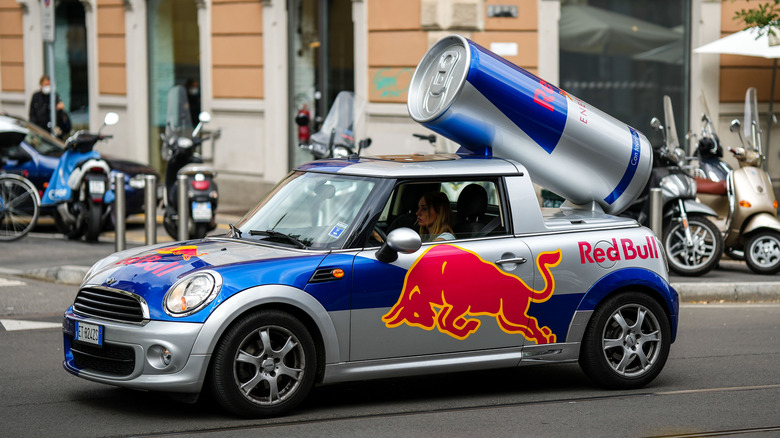 Red Bull MINI Cooper