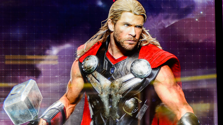 Thor character from Marvel movies