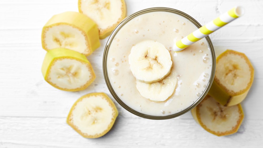 Banana smoothie