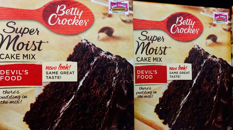 Betty Crocker cake mix