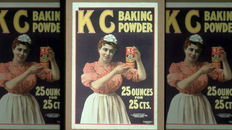 Old ad for baking powder