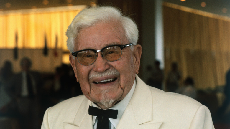 Colonel Harland Sanders