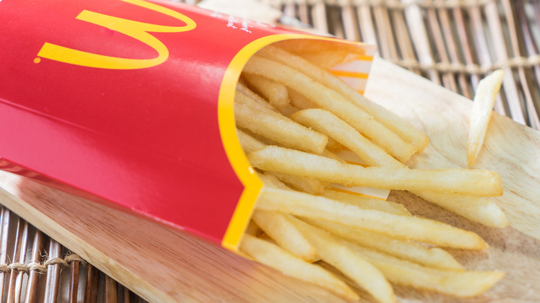 McDonald's french fries