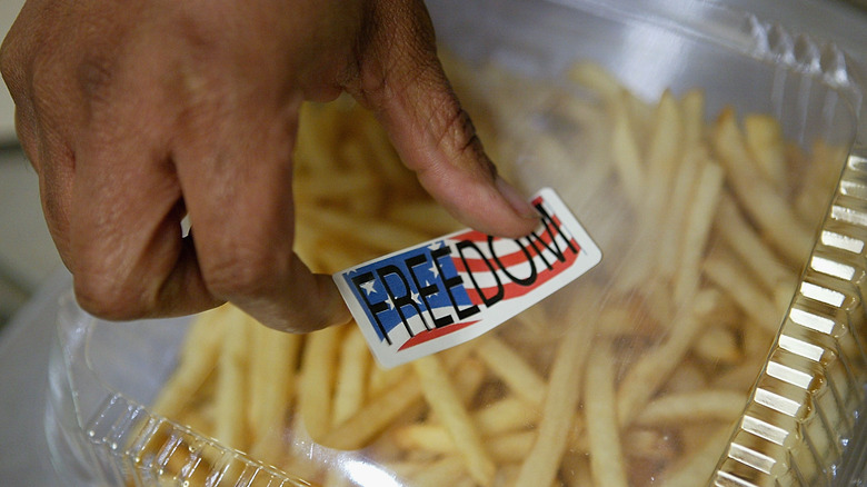 U.S. Capitol cafeteria freedom fries