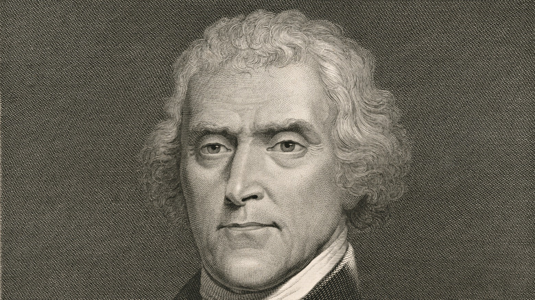 U.S. President Thomas Jefferson