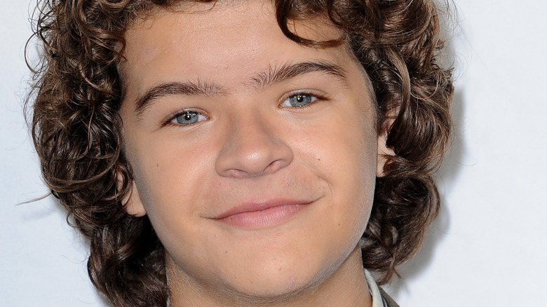 Gaten Matarazzo smiling