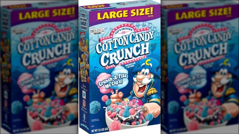 Cap'n Crunch Cotton Candy Crunch