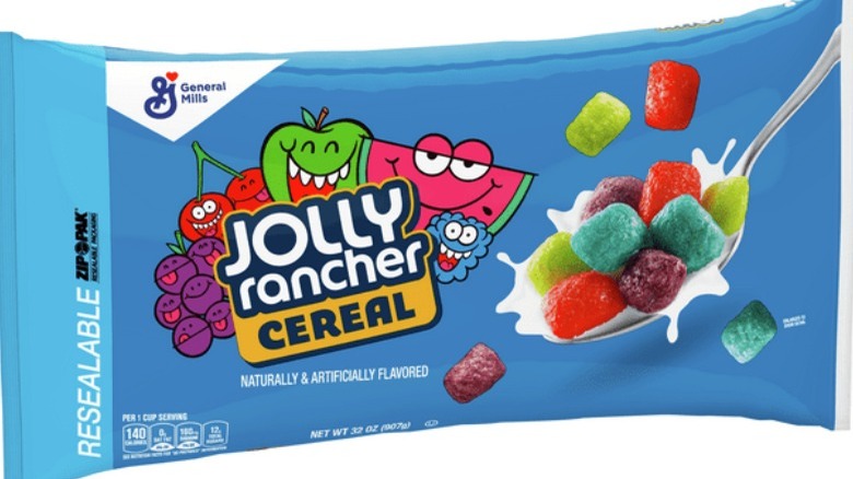 General Mills Jolly Rancher cereal