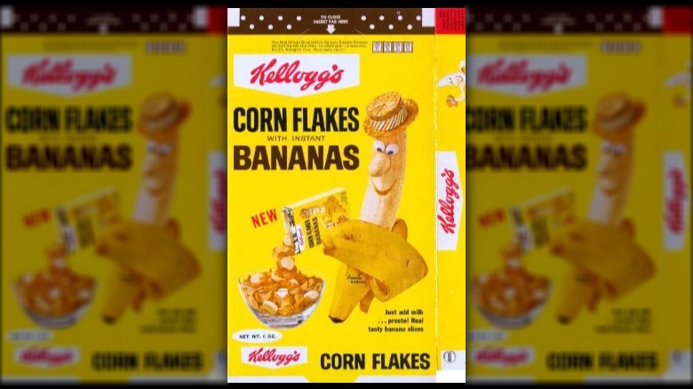 Kellogg's Corn Flakes With Instant Bananas