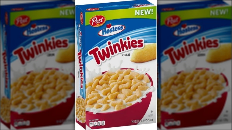 Post Hostess Twinkies cereal