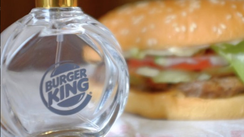 Burger King's burger-scented cologne