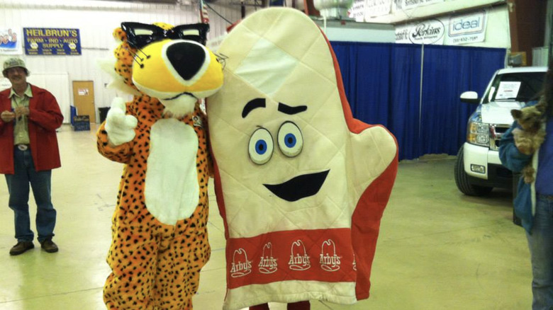 Arby's Oven Mitt with Chester Cheeto