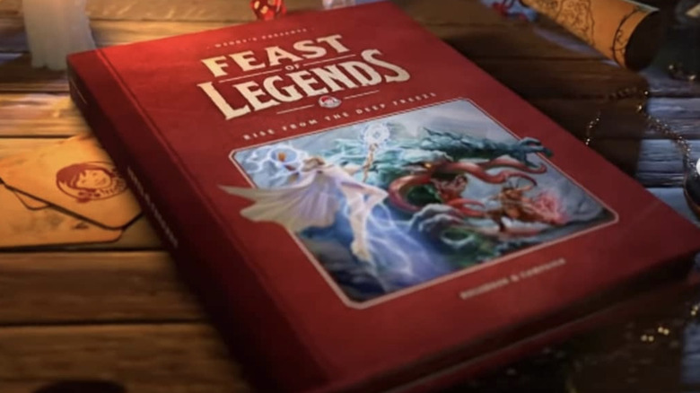 Wendy's Feast of Legends RPG