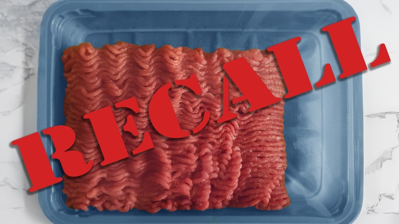 Recall warning on ground beef