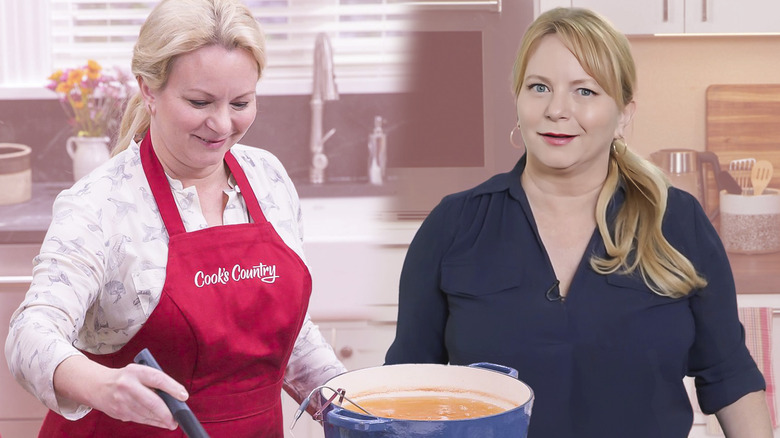 cooking show host Bridget Lancaster 