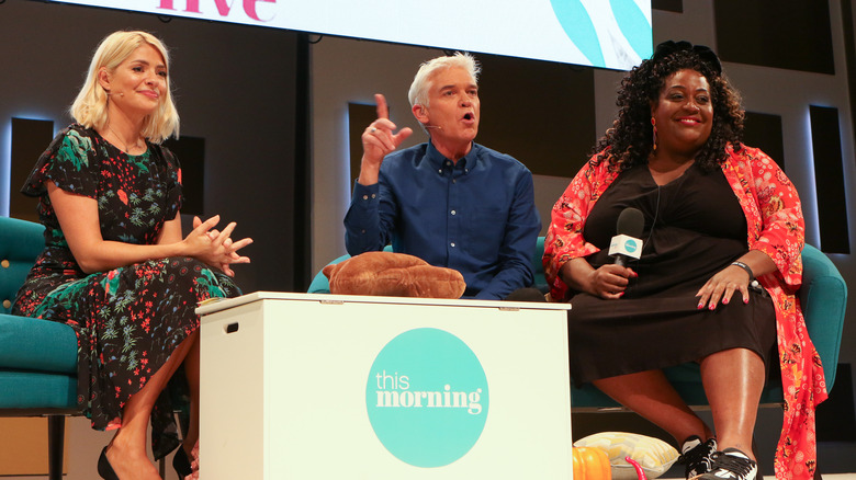 Holly Willoughby, Philip Schofield, and Alison Hammond