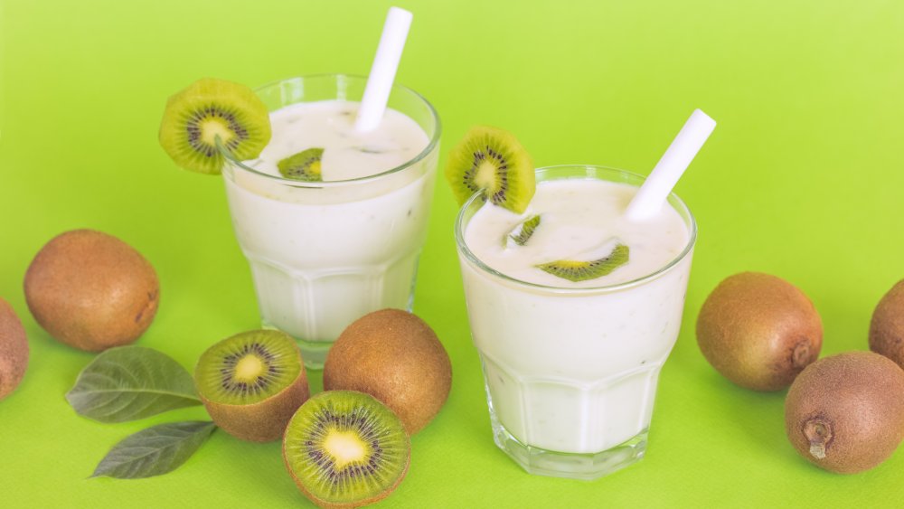 Kiwi smoothie