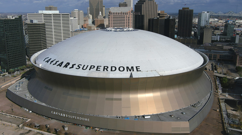 Caesars Super Dome in New Orleans