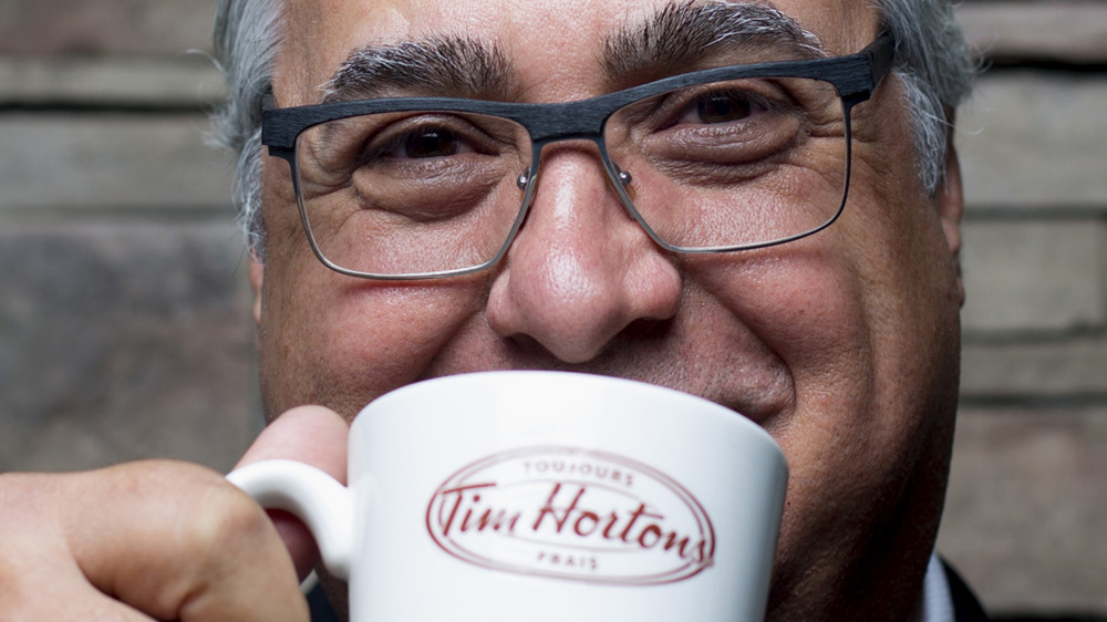 Tim Hortons iconic coffee