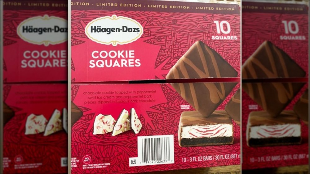 The Super Popular Haagen Dazs Cookie Squares You Can Get At Costco