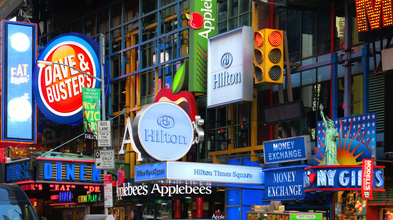 Dave & Buster's in Times Square