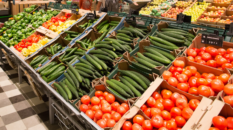 produce aisle