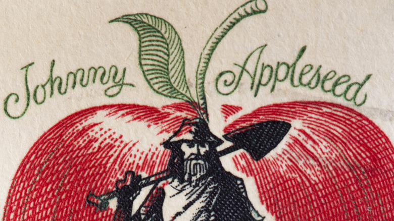 johnny appleseed print