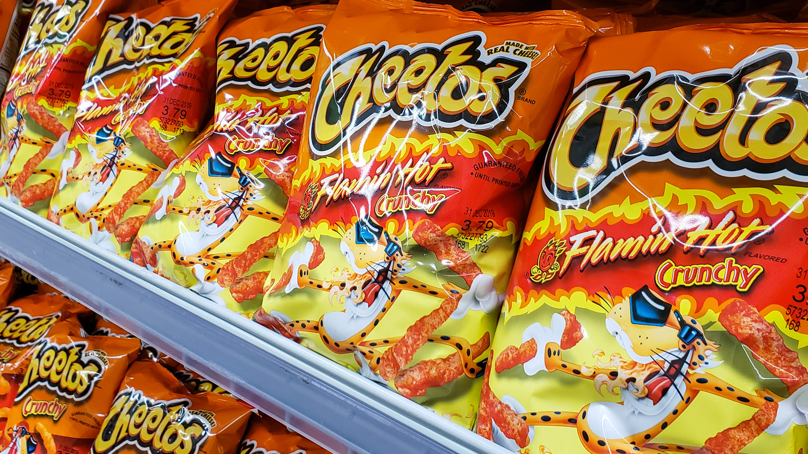 The Surprising Flavor Cheetos Used To Sell