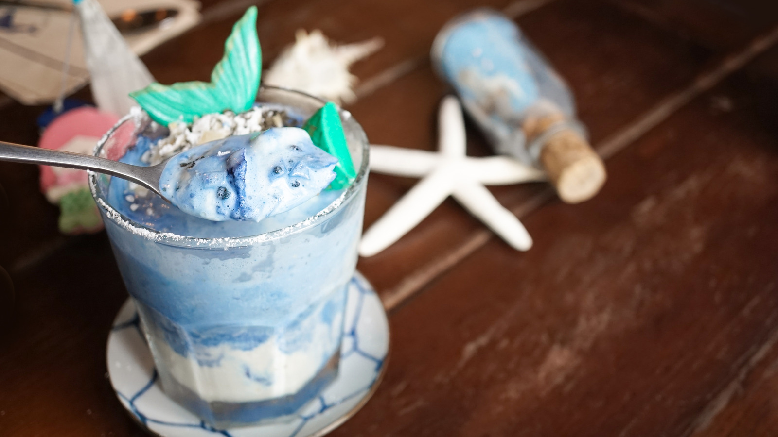 Mermaid Ice Cream Recipe, Ree Drummond