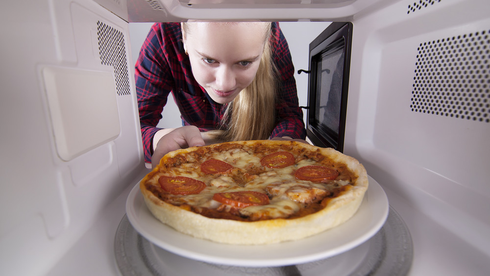 Reheated Pizza