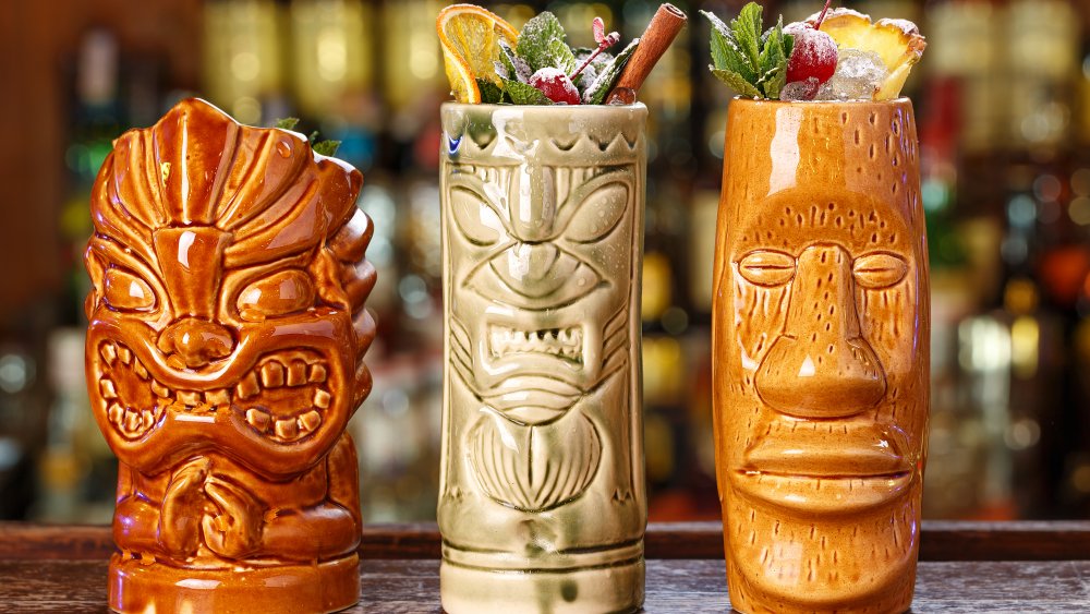 The Surprising History Of Tiki Drinks