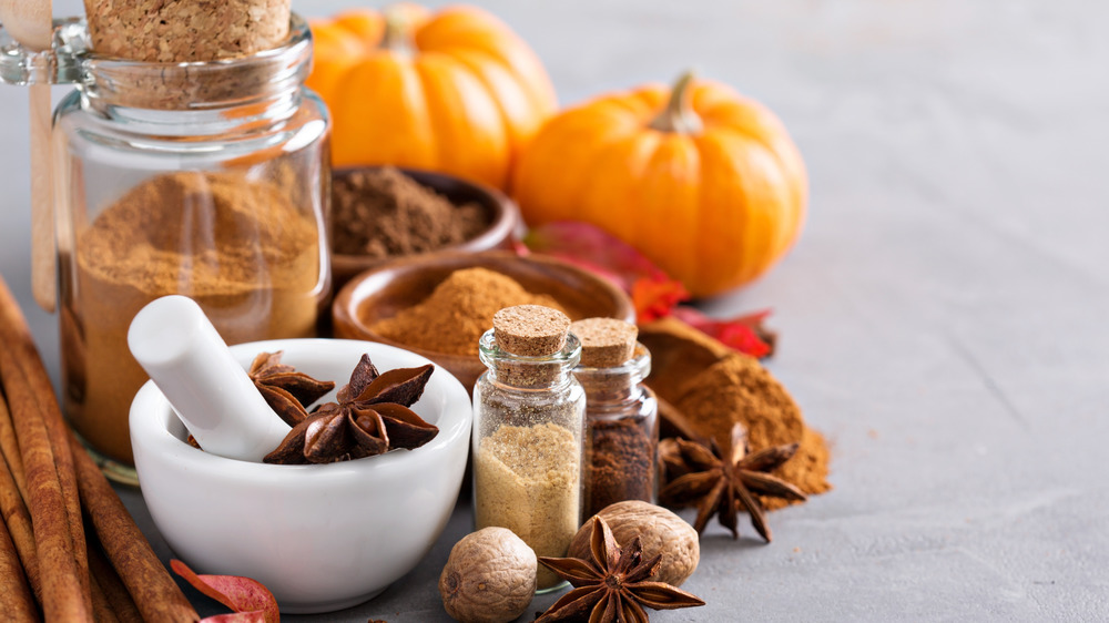 Pumpkin pie spice