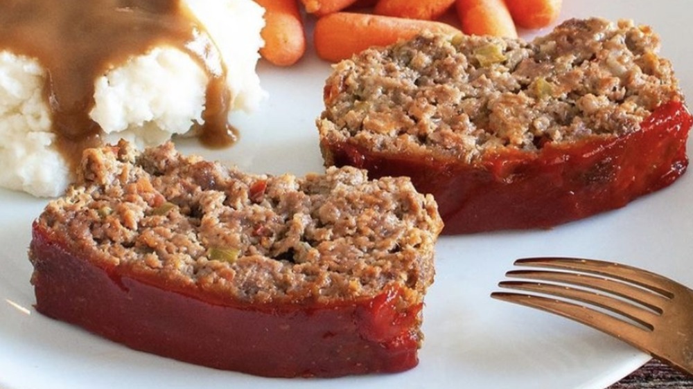 Cracker Barrel meatloaf