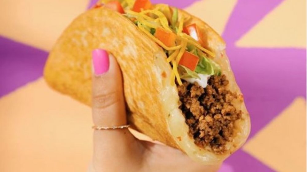 The Surprising Ingredient In Taco Bell's Beef