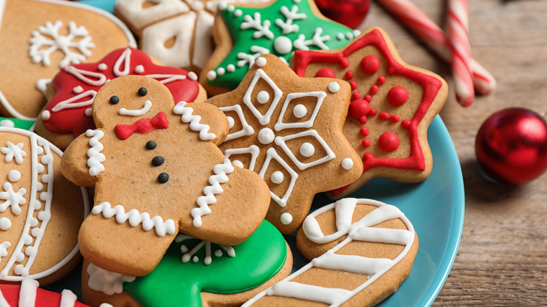 Gingerbread cookies