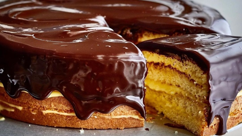 Ina Garten's Boston cream pie