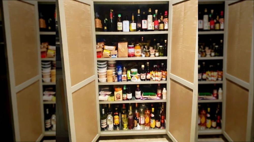 Martha Stewart's pantry