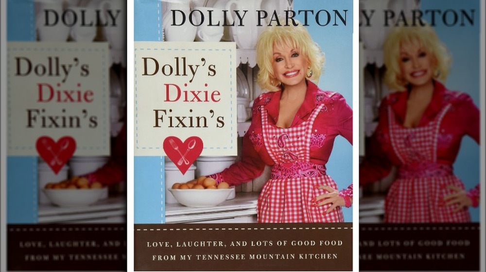 Cover of Dolly Parton's cookbook