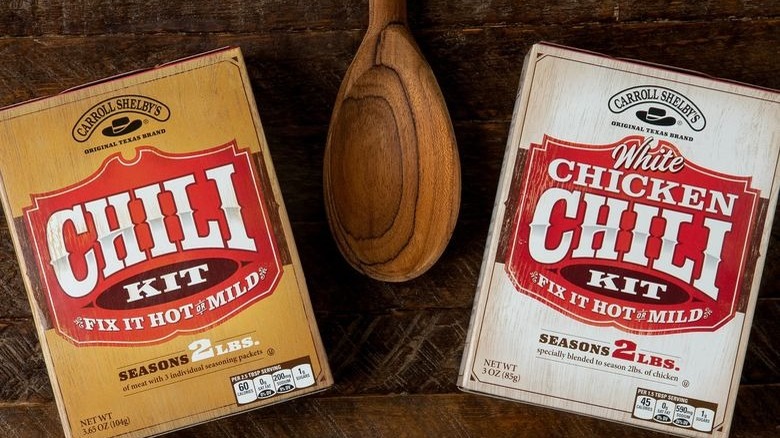 Carrol Shelby's chili kits