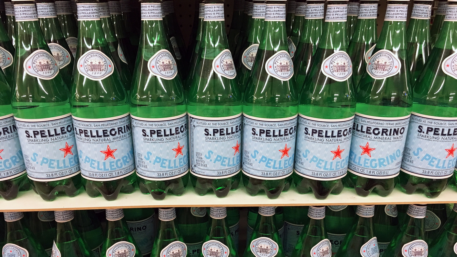 The Surprising Number Of Years San Pellegrino Water Is Filtered For