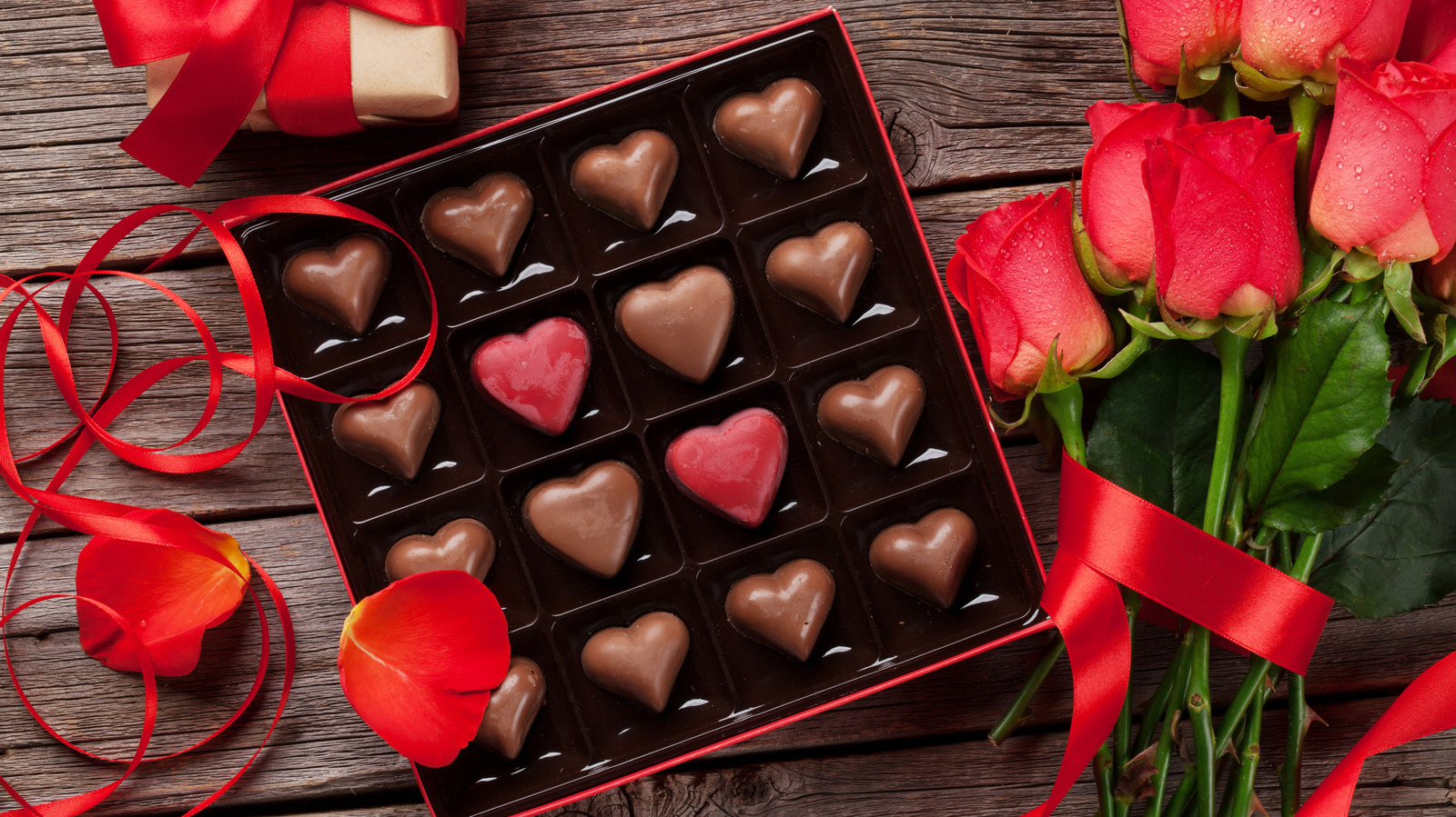 The Surprising Origin Story Of Chocolate On Valentine's Day