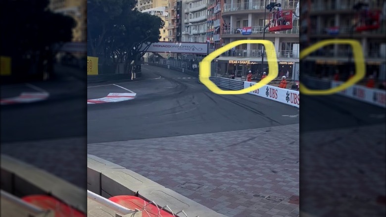 Steak 'n Shake at Monaco Grand Prix